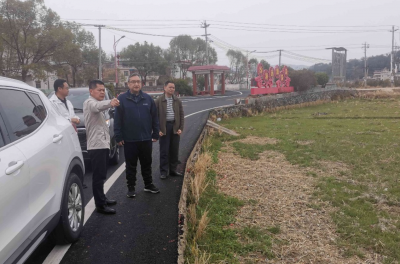 广州纪委驻广梅指挥部纪检干部高爱兵处长到兴宁市罗浮镇开展调研慰问活动
