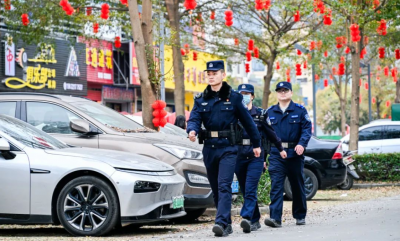 “警察蓝”守护“春节红”！春节期间兴宁社会治安秩序良好