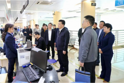 张志锋开展优化营商环境专题调研:深化改革优化服务提升效能 以一流的营商环境推动丰顺高质量发展