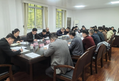 蕉岭县委“两新”工委召开会议 开展新兴领域党组织书记抓基层党建工作述职评议