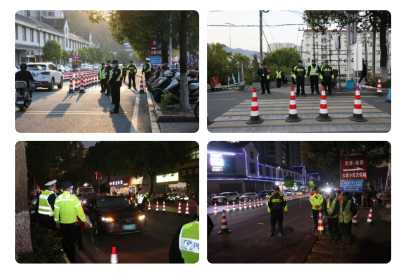 “音”你而来，“警”紧相随丨大埔公安圆满完成“星光耀埔邑”群星演唱会安保工作