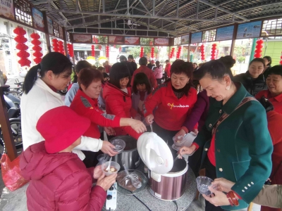 “元”气满满，喜“宵”颜开！今天，梅江区这场活动有点甜~