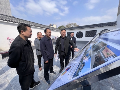 加快推动“百千万工程”取得新成效 刘锐清到丰顺县埔寨镇调研督导“百千万工程”工作