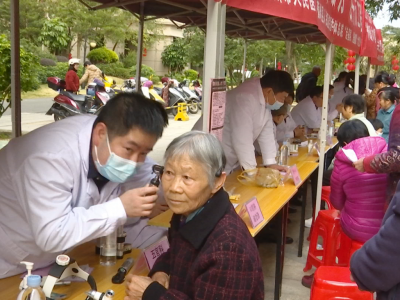优质医疗服务送到群众“家门口”！蕉岭这场义诊活动便民又暖心