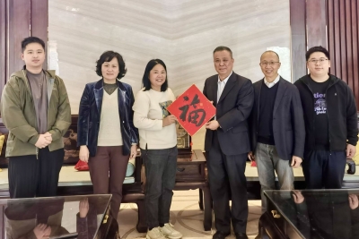 搭起连心“侨”！梅州市侨联开展新春慰问活动