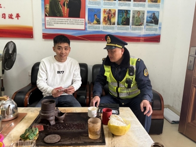 暖心接力，兴华高速横陂服务区上演拾金不昧温情故事