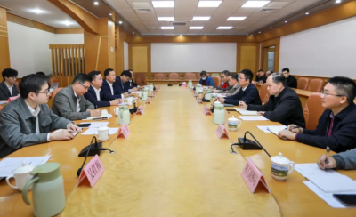 王锋会见浪潮集团一行：深化务实合作 实现共赢发展