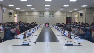 梅县区政府党组（扩大）会议和区政府常务会议召开：强化服务保障 深挖增长潜力 全力推动今年经济“开门红”