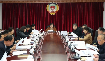 杨朝晖主持召开市政协党组（扩大）会议暨八届第三十八次主席会议：以高质量履职服务梅州高质量发展  