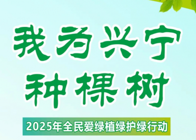 @兴宁的市民朋友 一起来，共同许下绿色之约