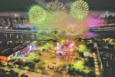 梅州：21天接待游客482万人次，旅游收入达45亿元！