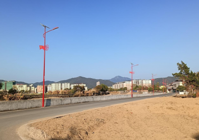 修路灯办实事！荔湾区驻梅县区松源镇驻镇帮镇扶村工作队在行动