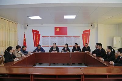 倾听民意访民情 法润乡村绘“枫”景！梅县区法院组织干警实地走访全国人大代表叶继联