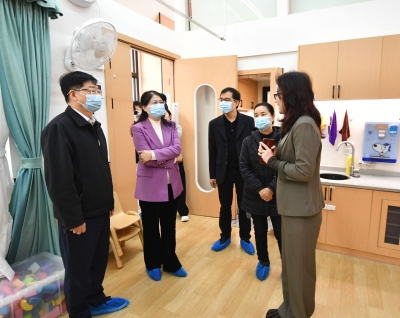 省人大调研组来梅开展专题调研：推动文旅深度融合 促进托育服务发展