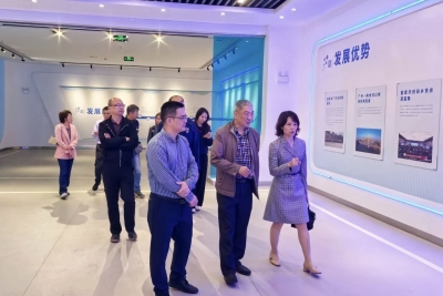 深化交流合作 共促融合发展！珠海市台商协会应邀来梅开展商务交流