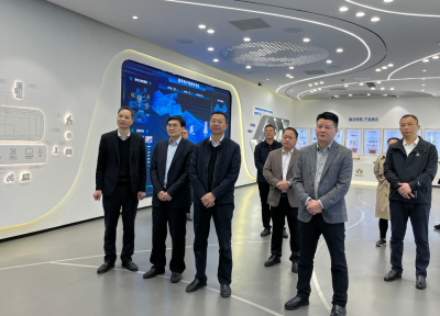 省工业和信息化厅调研组来梅调研：力促工业经济实现“开门红”