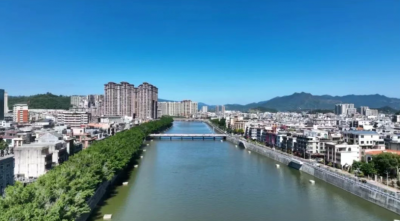 水清 岸绿 景美！丰顺县的“母亲河”榕江北河越来越美了！