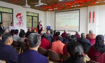 雷锋精神伴我行 敬老爱老暖人心！市委社会工作部联合多部门举办志愿服务活动