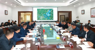 罗达祥率队到梅州高新区学习考察：深化交流合作 携手共赢发展