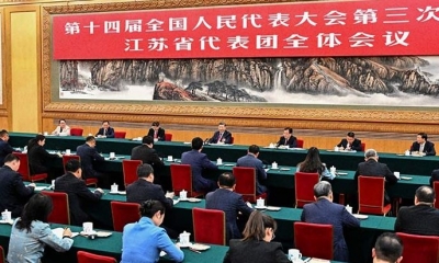 图说两会：习近平总书记两会“下团组” 一问一答 照见发展大势