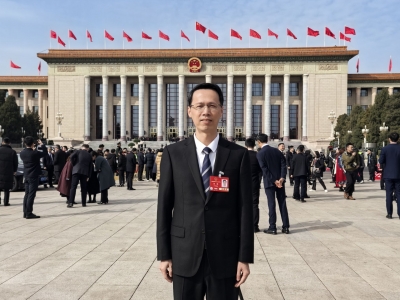 全国两会·代表日记丨张晓：奋楫扬帆正当时