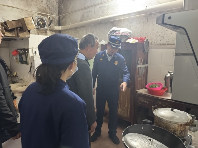 平远县开展餐饮燃气消防安全大检查