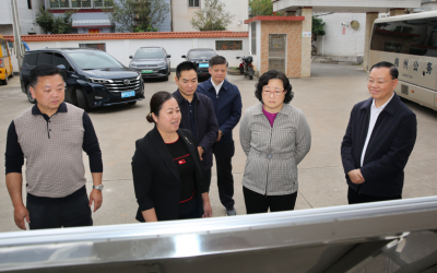 杨朝晖到梅县区调研定点联系县镇村“百千万工程”工作：推动典型村培育工作成色更足