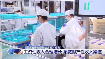 如何提振消费？这份行动方案划出重点→