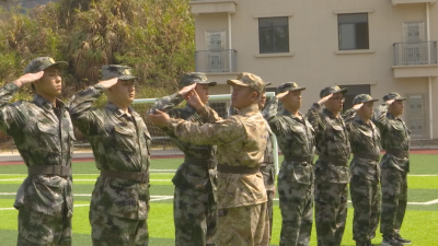 迈好军旅第一步！蕉岭开展预定新兵役前教育