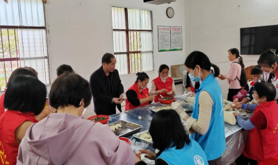 兴宁市开展“‘侨’手相连 法护远航”侨法宣传暨客家美食体验活动