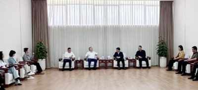 深圳市产业园区发展促进会一行来蕉岭考察调研