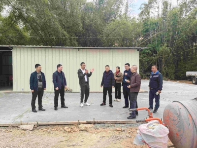 聚力镇域产业发展，驻兴宁市坭陂镇帮镇扶村工作队冲冲冲！