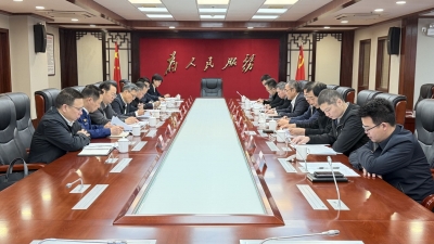 省安全生产责任制和消防工作现场考核巡查组第八组来梅开展考核巡查