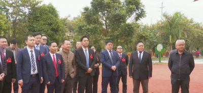 五华县政协委员到安流、华城镇参观考察“百千万工程”典型镇村建设工作