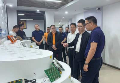 王锋带队到大湾区招商引资：聚焦链式招商以商引商 积极对接企业洽谈合作