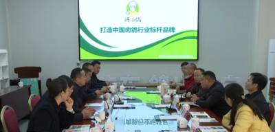 河南省舞钢市考察团到兴宁调研“兴宁鸽”全产业链发展情况 