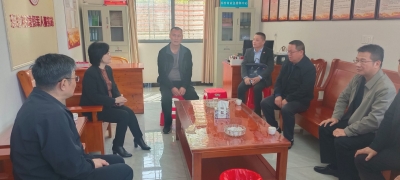 梅州市退役军人事务局到平远调研退役军人事务工作 