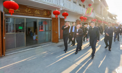 温助民、王锋率队调研“百千万工程”工作推进情况：以“百千万工程”为总抓手 开创城乡区域协调发展新局面