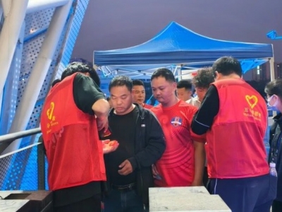 传递球乡温度！五华“志愿红”闪耀梅州客家首个主场赛事