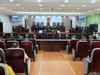 旁听庭审敲警钟！平远法院联合开展职务犯罪旁听庭审活动