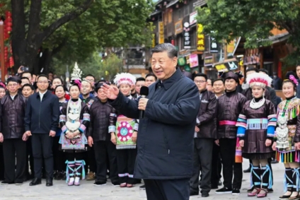 习言道 | 两会后赴地方，习近平谈到这个“融合”