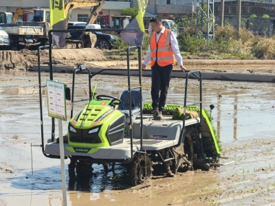 无人机播种、无人驾驶插秧…2025年全市春耕现场会举行