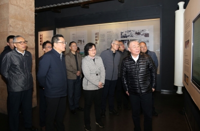 甘肃省政协一行来梅调研考察，杨朝晖等陪同