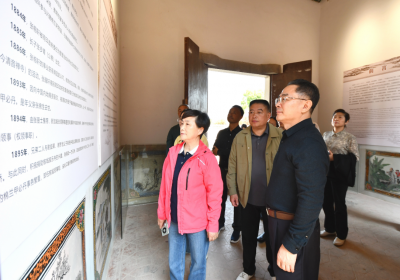 安徽省淮南市人大常委会来梅考察：沟通交流拓思路 互学互鉴促提升