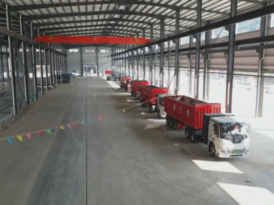 梅州市润龙汽车零配件生产基地项目建设进入收尾阶段，预计今年上半年投产