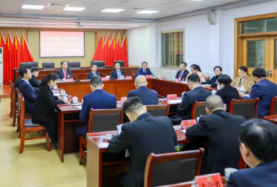 温助民、王锋与区政协各界别委员代表座谈：凝聚共识  汇聚力量  全力助推全省“百千万工程”典型区建设