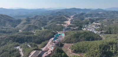 瑞梅铁路（平远段）巴庄隧道预计6月30日全线贯通