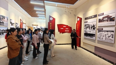 兴宁市坭陂镇开展庆祝“三八”国际妇女节系列主题活动