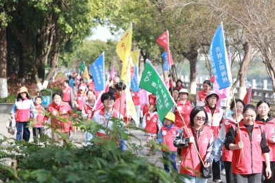 春光正好，动起来！梅州举办全民健身志愿服务主题活动