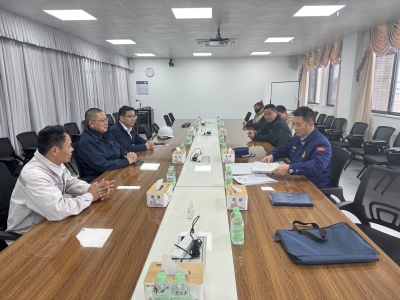 靠前服务 上门指导！平远消防聚焦劳密企业复产复工“防火墙”